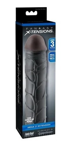 Fantasy X-tensions Mega 3 N Protesis Consolador Sexshop