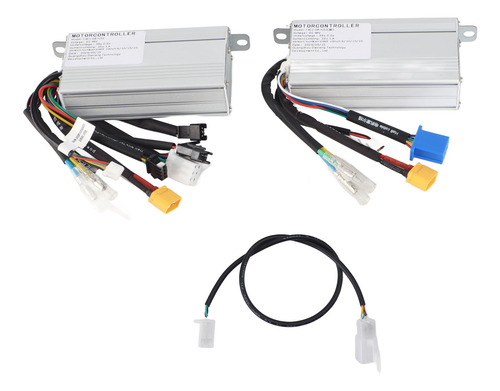 Controlador De Scooter De 48 V, 800 W, Eléctrico De Doble Ac