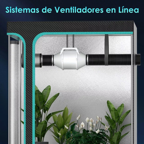 2025 Extractor De Aire Tubo Axial De 4 Pulgadas Ventilador