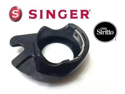 Capsula Portabobina Para Maquina Singer Florencia + Carretel