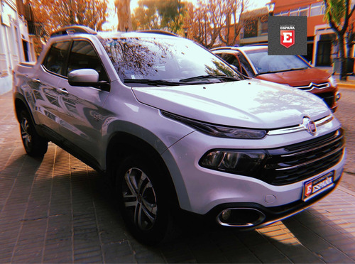 Imagen 3 de 14 de Fiat Toro Freedom 2.0 Tdi 4x4 2016 Doble Cabina Full Cuero.