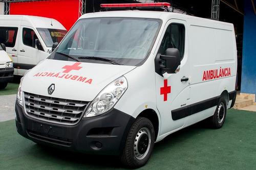 Imagem 4 de 15 de Renault Master L1h1 Simples Remoção 2021/2022
