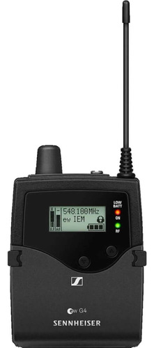 Sistema De Monitoramento S/ Fio Sennheiser Ew Iem G4 Twin A1