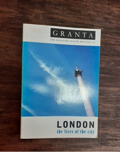 Granta N° 65. 1999.  London.  Fotografías De Sergio Larraín.