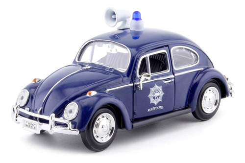 Motormax 79589 1:24 1966 Volkswagen Classic Beetle Dutch