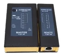 Comprar Tester Probador De Cable De Red Lan Rj45 Rj11 Testeador