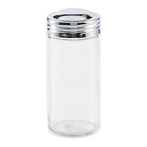 Rsvp Kitchen Storage Collection Glass Spice Jars, 12 Wi...