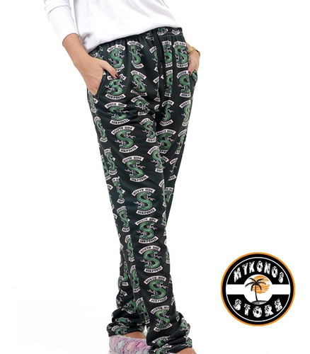 Imagen 1 de 2 de Pantalón Largo Riverdale - Store Mykonos