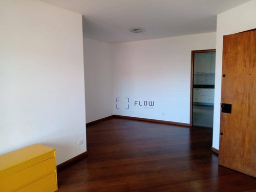 Apartamento Para Alugar, 116 M² Por R$ 4.500,00/mês - Vila Clementino - São Paulo/sp - Ap12166