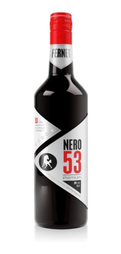 Fernet Nero 53 Premium 39° 750ml