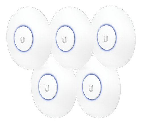 5 Access Point Unifi Doble Banda 867 Mbps Int Uap-ac-lite-5