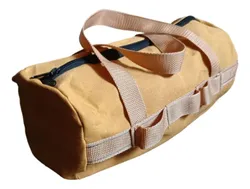 Comprar Bolsa De Lona Para Ferramentas Martelo,corda,acampamento Cor Amarelo no Mercado Livre