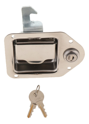 Rv Trailer Door Panel Lock Accesorios Para Camiones Caja De