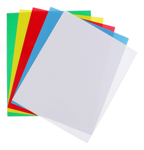 10 Piezas De Papel De Transferencia De Tela De Un Lado Para