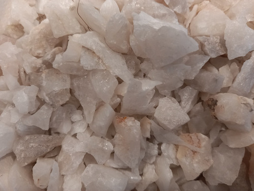 Cuarzo Molido, Natural En Bruto × 2 Kg. Decoracion