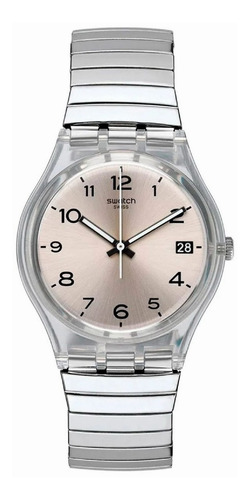 Correa Malla Reloj Swatch Silverall Small Agm416b | Gm416b