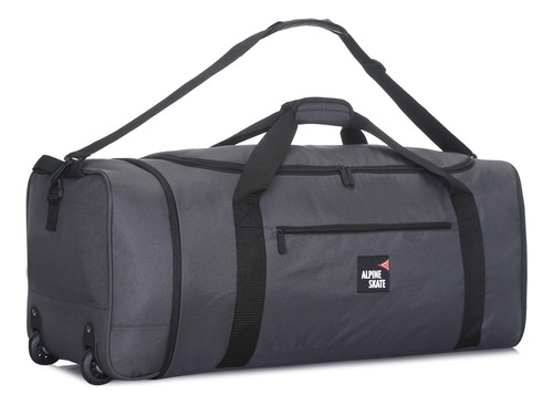 Bolso De Viaje Con Carro Alpina Skate Plegable Reforzado