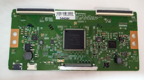 Placa T-com Hyundai Hyled-60uhd 6870c-0734a Nk1618