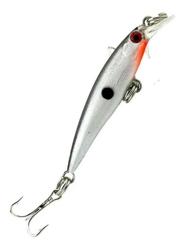 Trampa Peces En Plástico Abc, Mxfig-003, 3pzas, 5.5cm, Color
