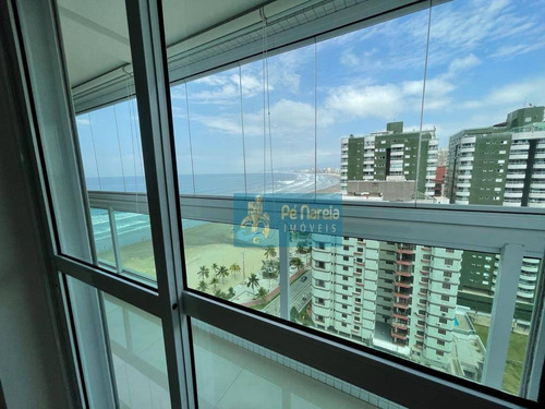 Imagem 26 de 30 de Apartamento Com 3 Dormitórios À Venda, 142 M² Por R$ 1.100.000 - Canto Do Forte - Praia Grande/sp - Ap0913