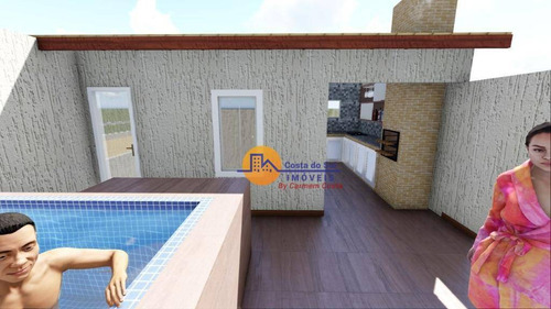 Ótima Casa Com 3 Dormitórios À Venda, 127 M² Por R$ 400.000 - Recreio - Rio Das Ostras/rj - Ca1797