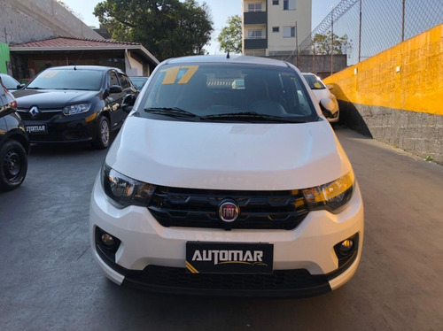Imagem 3 de 12 de Fiat Mobi 1.0 Like On 2017 Completo