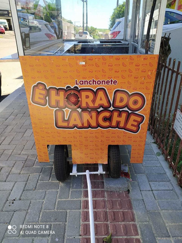 Imagem 1 de 10 de Trailer Para Lanches