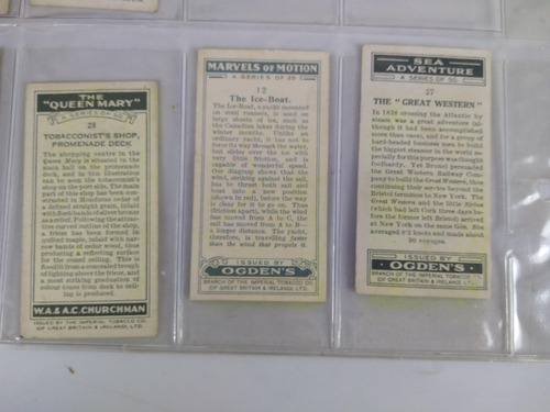 Antigo Lote Com Estampas Promocional De Tabaco 21927 Rrdeco (Usado)