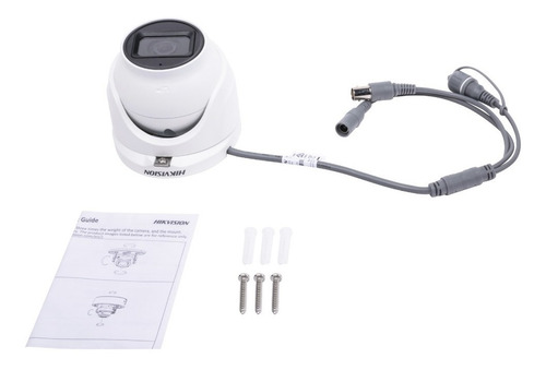 Imagen 2 de 3 de Cámara Turbohd 2mp 106° Audio Ir Exir 30m Ext 4 Tecnologías
