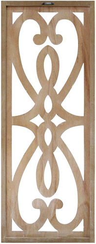 Stratton Home Décor S23756 - Decoración De Pared (5.5 X 0.4