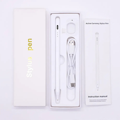 Lápiz Táctil Óptico Activo Capacitivo Para iPad Y Android