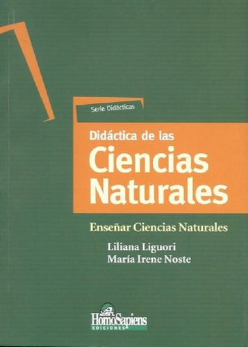 Libro - Didactica De Las Ciencias Naturales Enseñar Ciencia