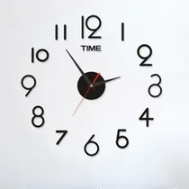 Comprar Reloj De Pared 3d Moderno