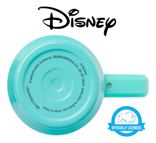 Taza De Acero Inoxidable Silver Buffalo Lilo And Stitch 40 O