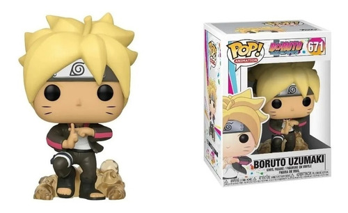 Muñeco Figura Funko Pop Animation Boruto #671 Coleccionable