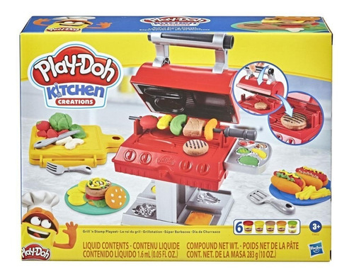 Play-doh Kitchen Creations Dia De Churrasco (9428)