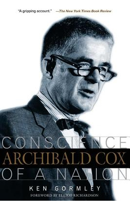 Libro Archibald Cox - Gormley, Ken