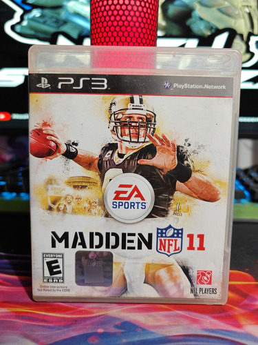 Madden Nfl 11 Ps3 (Reacondicionado)