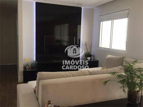 Apartamento Com 4 Dormitórios À Venda, 125 M² Por R$ 1.350.000 - Vila Leopoldina - São Paulo/sp - Ap18935