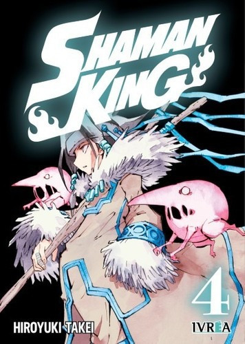 Shaman King 04 ( Edición 2 En 1 ) - Hiroyuki Takei - Manga