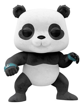 Funko Pop Panda Flocked #1374 - Jujutsu Kaisen Ee Exclusive