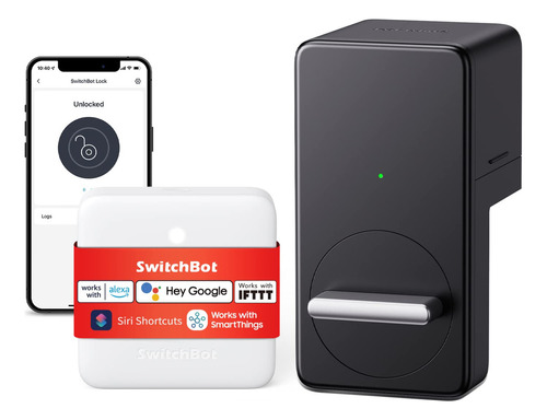 Switchbot Cerradura Inteligente Wi-fi, Cerradura De Puerta 