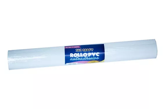 Rollo Papel Contact Autoadhesivo Transparente 45 Cm X 10 M