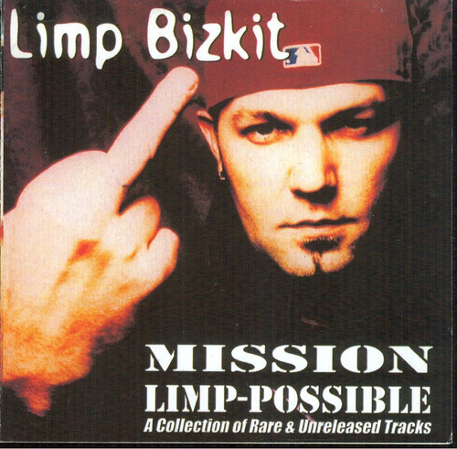 Limp Bizkit Cd Mission 2000 Coleccion Raros Ineditos Cerrado