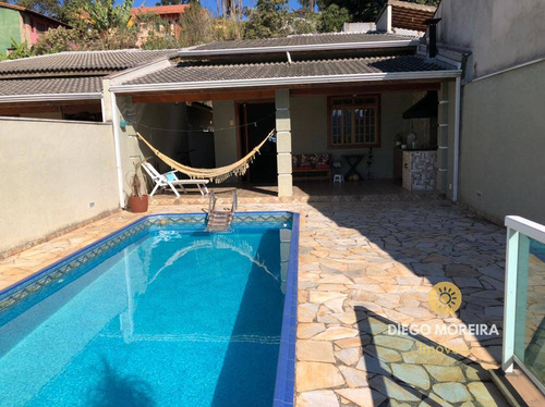Imagem 5 de 15 de Casa À Venda Em Terra Preta Com Piscina - Cs309