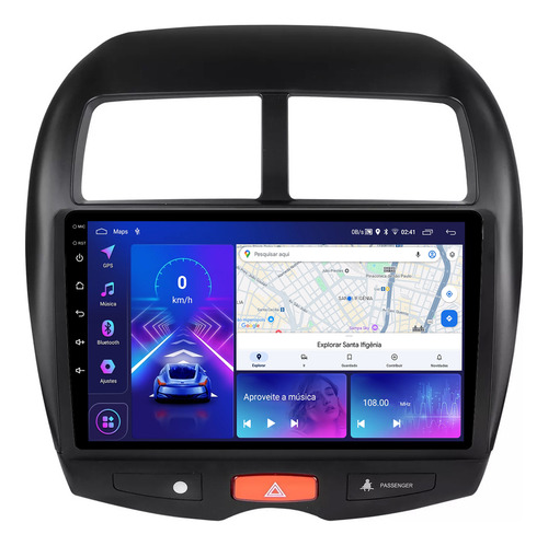 Central Multimidia Asx 9p Android 13 Carplay 2gb 64gb