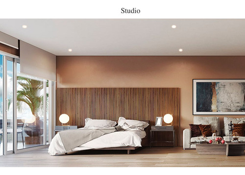 Estudio De Lujo En Venta En Playacar, 4 Albercas, Area Para