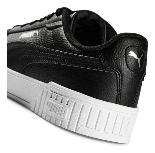 Puma carina leather platform sneaker deals