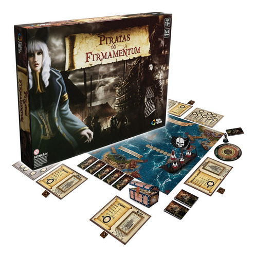 Kit 3: Juegos de guerra sobrenaturales: Vampiros y piratas Game Mesa