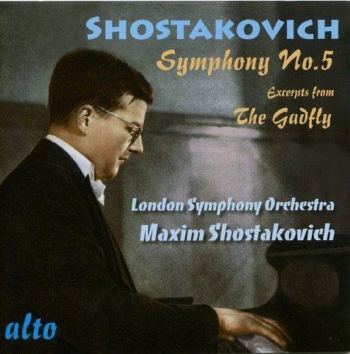Shostakovich/london Symphony Orchestra Symphony 5 Gadfly Sui